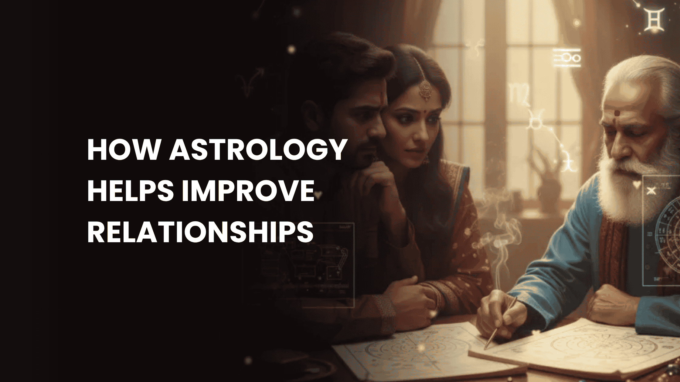 How Astrology Helps Improve Relationships