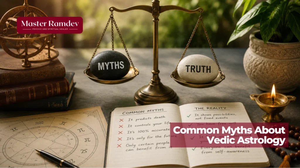Common misconceptions and facts about Jyotish astrology explained clearly.