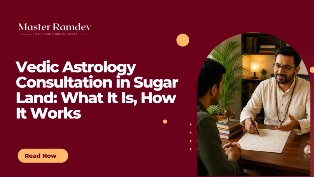 Professional Vedic astrology consultation with personalized guidance and chart analysis.