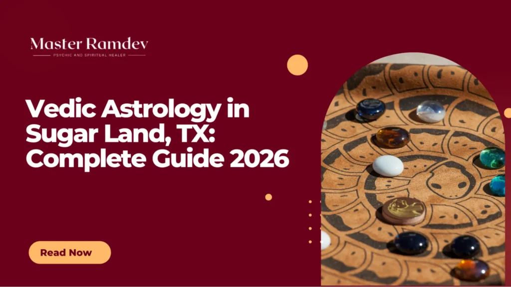 Complete guide to Vedic astrology services and readings in Sugar Land Texas
