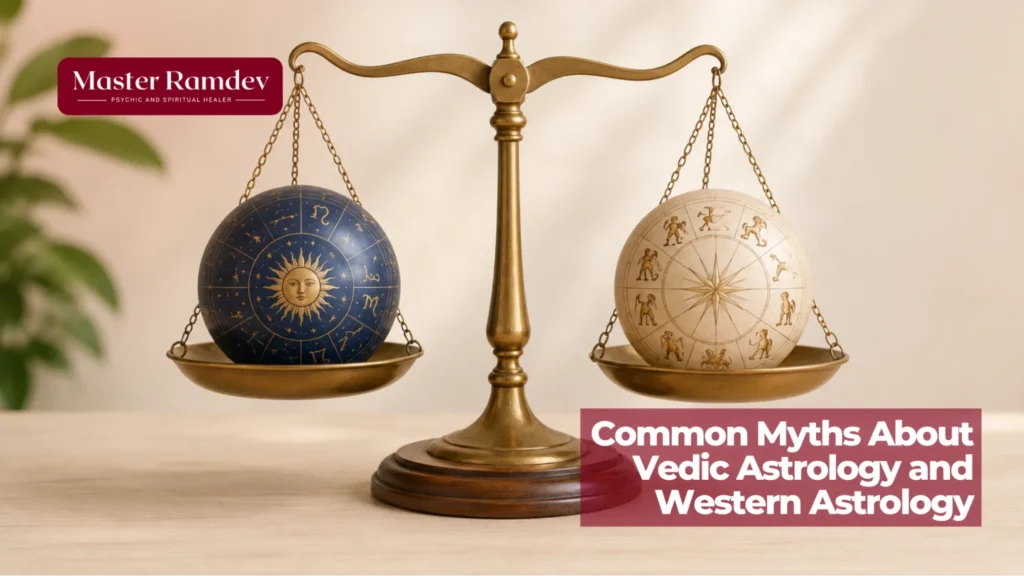 Common myths and misconceptions about Vedic and Western astrology systems