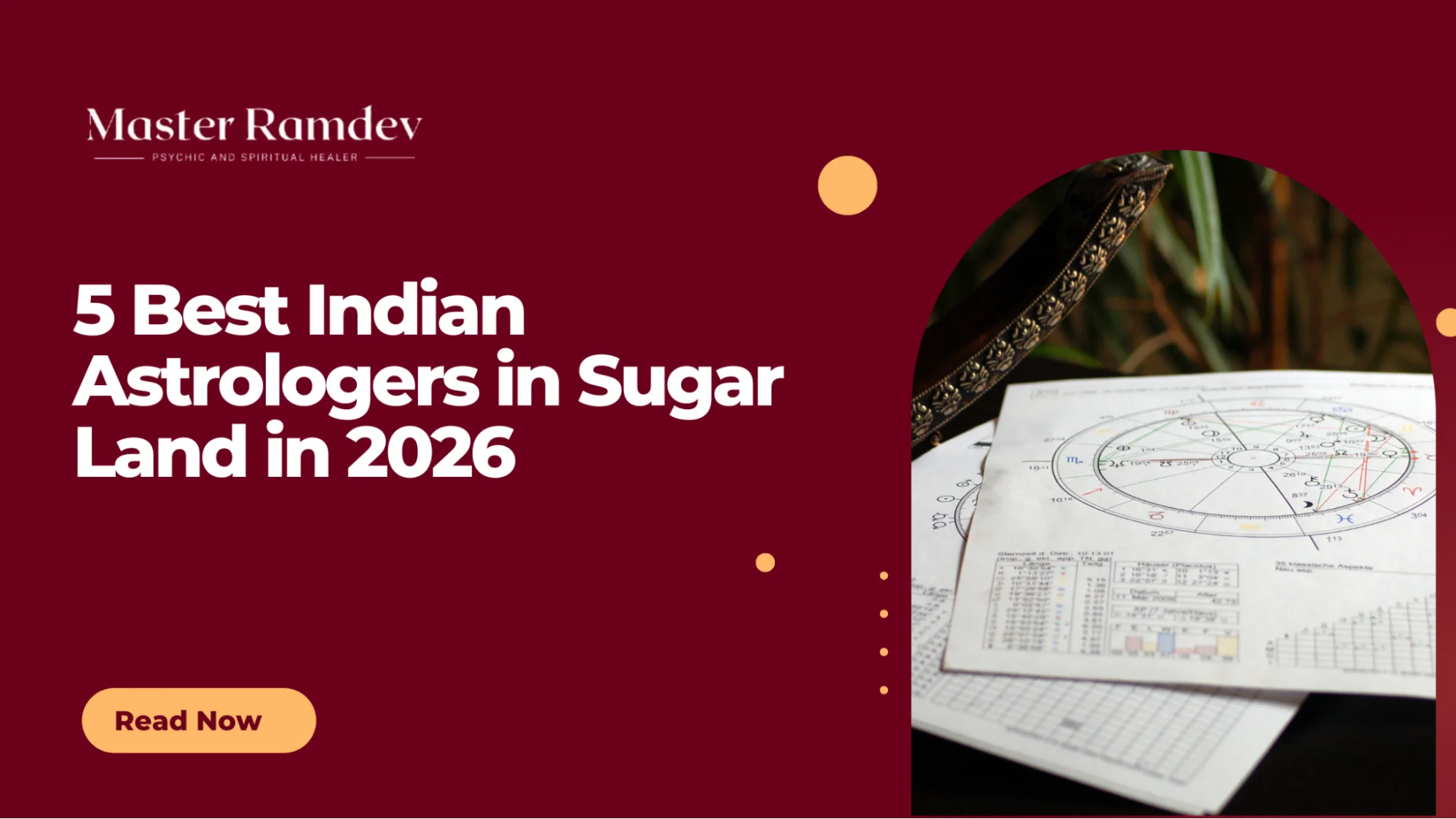 5 Best Indian Astrologers in Sugar Land in 2026