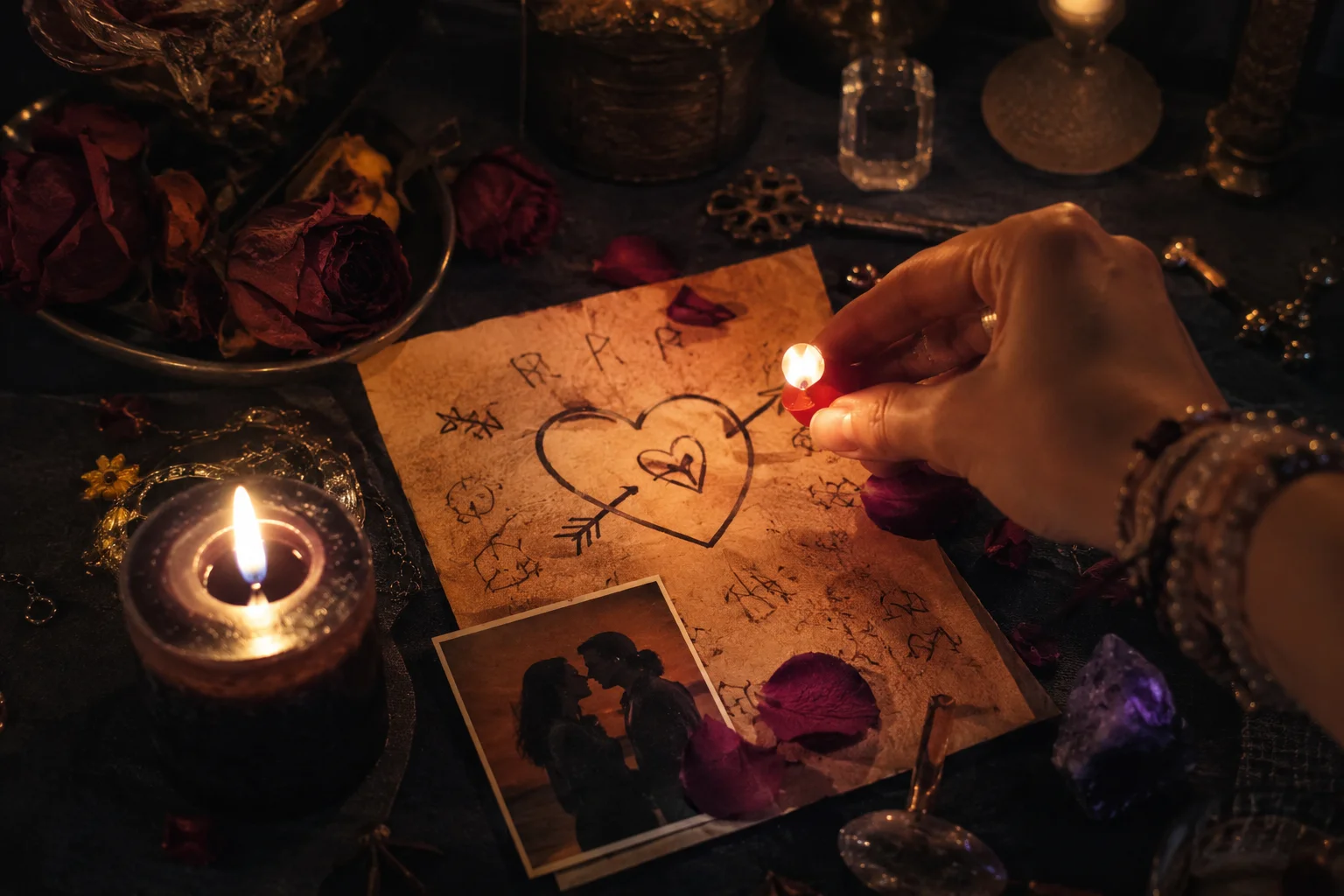 Love spell caster