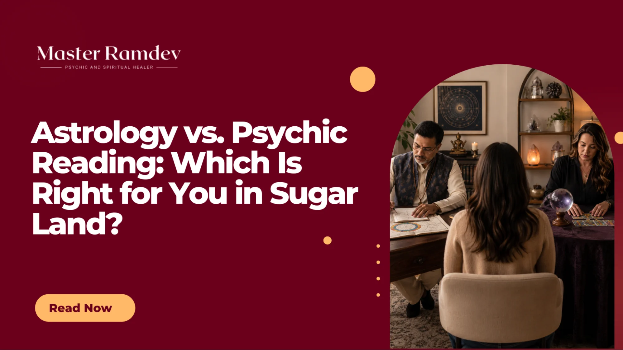 Astrology vs Psychic Reading: Which Is Right for You in Sugar Land?