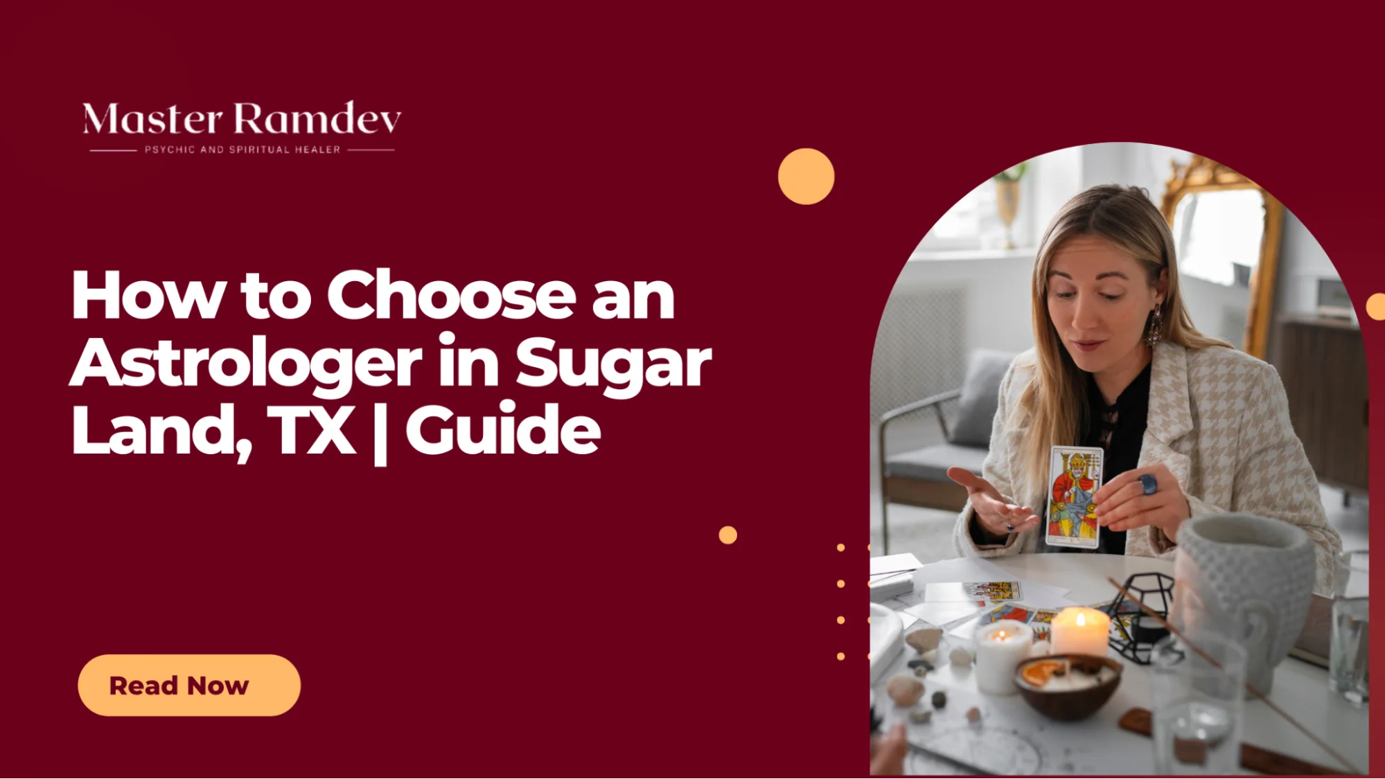 How to Choose an Astrologer in Sugar Land, TX | Guide