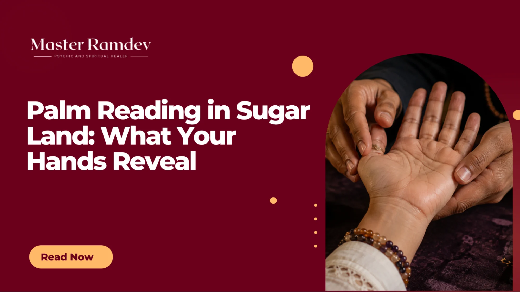 Palm Reading in Sugar Land: What Your Hands Reveal